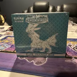 Pokemon Card Sun & Moon Crimson Invasion Elite Trainer Box ETB FACTORY SEALED - Image 1