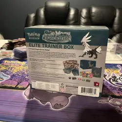 Pokemon Card Sun & Moon Crimson Invasion Elite Trainer Box ETB FACTORY SEALED - Image 3