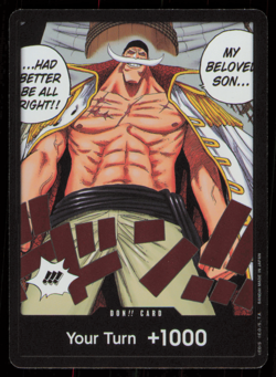 OP08 The Don!! Don FOIL Two Legends One Piece Near Mint NM Card Your Turn - Image 1