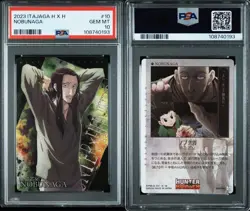 NOBUNAGA PHANTOM TROUPE 2023 ITAJAGA HUNTER X HUNTER Card #10 PSA 10 Japanese - Image 1