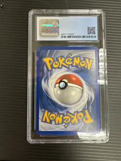Pokemon Magnemite CGC 9.5. Ex Legend Maker - 59/92 Reverse Holo swirl on card! - Image 3