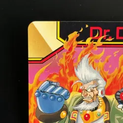 Mega MAN X Mega Mission Card 42 Zero Dr. Doppler CAPCOM BANDAI Japanese Rockman - Image 2