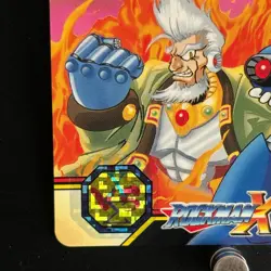 Mega MAN X Mega Mission Card 42 Zero Dr. Doppler CAPCOM BANDAI Japanese Rockman - Image 3