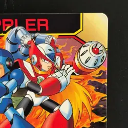 Mega MAN X Mega Mission Card 42 Zero Dr. Doppler CAPCOM BANDAI Japanese Rockman - Image 4