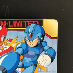 Mega MAN X Mega Mission Card 41 Zero CAPCOM BANDAI Japanese Rockman 1995 - Image 4