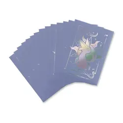 Pokemon Center Exclusive Celestial Espeon Umbreon Trading Card Sleeves 130 Pack - Image 2