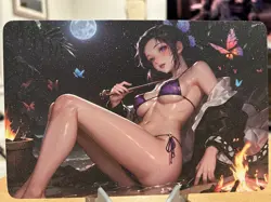 Matchmaker Spicy Waifu NSFW A5 Size Card Board Shinobu Demon Slayer - Image 1