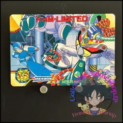 Mega MAN X Mega Mission Card 40 Mother Limited CAPCOM BANDAI Japanese Rockman - Image 1