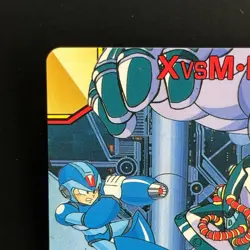 Mega MAN X Mega Mission Card 40 Mother Limited CAPCOM BANDAI Japanese Rockman - Image 2