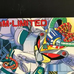 Mega MAN X Mega Mission Card 40 Mother Limited CAPCOM BANDAI Japanese Rockman - Image 3