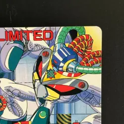 Mega MAN X Mega Mission Card 40 Mother Limited CAPCOM BANDAI Japanese Rockman - Image 4