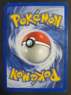 Seaking 60/130 - Base Set 2 - Pokemon Card - Factory Miscut - Excellent - Image 2