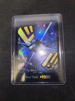 One Piece Card Game PRB-01 The Best Zoro DON!! (ENGLISH) Foil Holo - Image 1