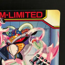 Mega MAN X Mega Mission Card 37 Mother Limited CAPCOM BANDAI Japanese Rockman - Image 3