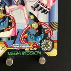 Mega MAN X Mega Mission Card 37 Mother Limited CAPCOM BANDAI Japanese Rockman - Image 4