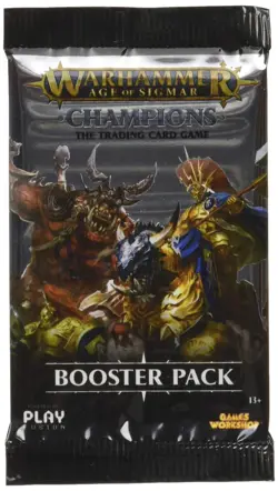 Warhammer Age of Sigmar Champions Booster Display Collectible Card Game PLFW8... - Image 2