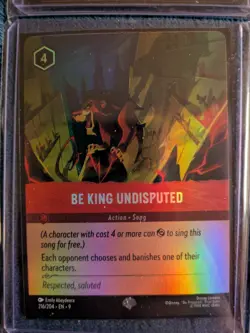 Lorcana Fabled 5 Holo 1 Base Card Lot - Image 5