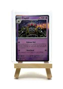 Claydol 095/197 Holo Rare Scarlet & Violet Obsidian Flames Pokemon Card - Image 1