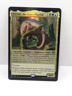 Otrimi, the Ever-Playful - Mythic - Commander - Oversized Card - Foil - C20 012 - Image 1