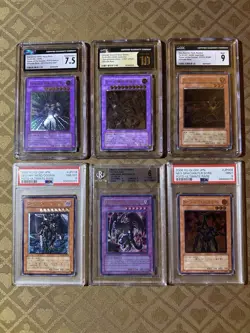 Yu-Gi-Oh! Graded Card Lot Bundle - Image 1