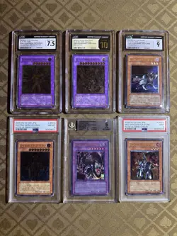 Yu-Gi-Oh! Graded Card Lot Bundle - Image 2