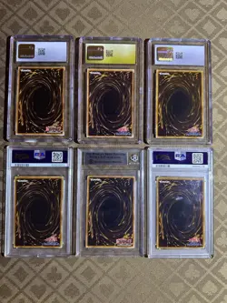Yu-Gi-Oh! Graded Card Lot Bundle - Image 3