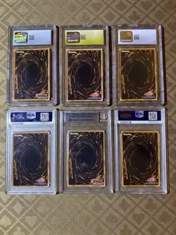 Yu-Gi-Oh! Graded Card Lot Bundle - Image 4