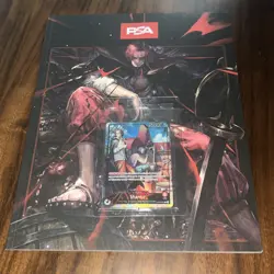 SHANKS One Piece TCG OP09-001 July 2025 Promo Card PSA Sealed & Magazine - Image 1