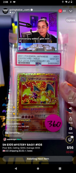 PSA 10 - Charizard - #001 - PCP 25th Anniversary - Japanese - Pokemon Card - Image 1