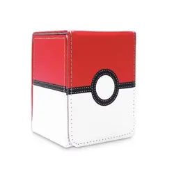 Pokemon Trading Card Game Deck Box Poke Ball Deck Box NEW - Image 1