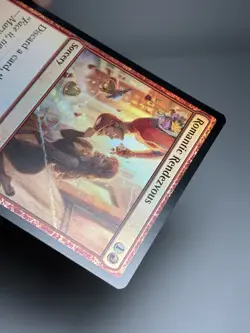 2025 MTG Spiderman Marvel Romantic Rendezvous Sorcery Foil - Image 4