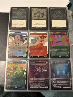 Secret Lair Collection (Most Of, Up To Oct/2025) 1800+(Of About 2000) MTG Cards - Image 1