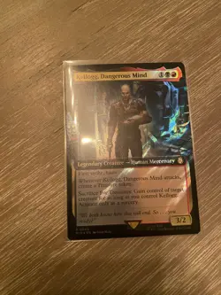 🔮 MTG: Kellogg, Dangerous Mind (Extended Art) (Surge Foil) Universes Beyond - Image 1