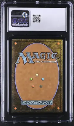 STONEFORGE MYSTIC Promotional Grand Prix Foil Rare CGC 9 MTG [Nostalgium] - Image 2