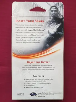 Magic The Gathering ORIGINS BRAVE THE BATTLE INTRO PACK New Sealed MTG - Image 2