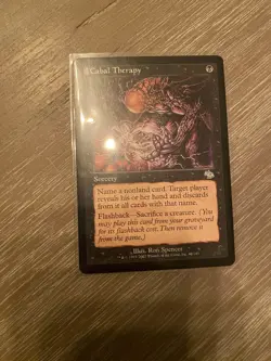🔮 MTG: Cabal Therapy Judgment Regular - Image 1