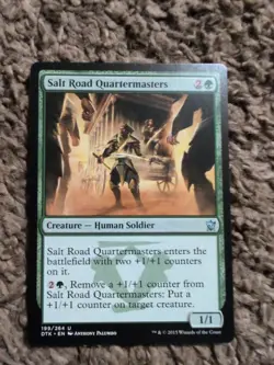 2015 MTG Salt Road Quartermasters #199/264 Dragons of Tarkir NM U - Image 1