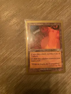 🔮 MTG: City of Traitors World Championship Decks Gold Border LP- Near mint - Image 1