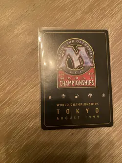 🔮 MTG: City of Traitors World Championship Decks Gold Border LP- Near mint - Image 2