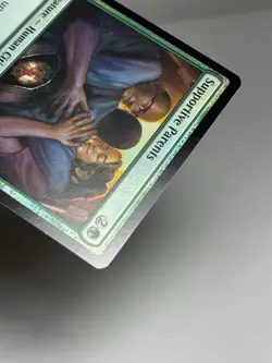 2025 MTG Supportive Parents Marvel's Spider-Man Foil - Image 4