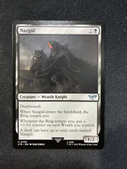 Mtg Nazgul (0100) Universes Beyond: the Lord of the Rings: Tales of Middle-Earth - Image 1
