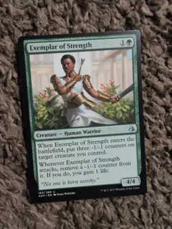 2017 MTG Exemplar of Strength 165/269 Amonkhet NM Uncommon - Image 1