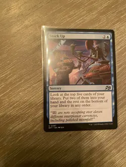 🔮 MTG: Stock Up Aetherdrift Regular - Image 1