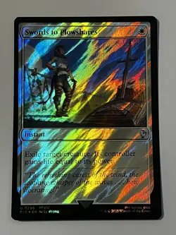 MTG | Swords to Plowshares (⚡Surge Foil⚡) [FINAL FANTASY] - Image 2
