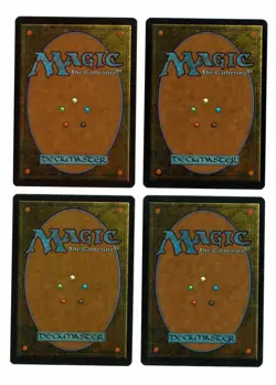 MTG 4x (NM) HYDROBLAST Interrupt Ice Age MTG Magic WOTC VTG - Image 2