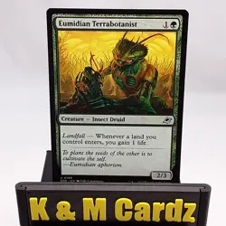 MTG - Edge of Eternities - Eumidian Terrabotanist - 0180 - NM - Image 1