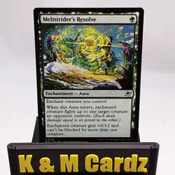 MTG - Edge of Eternities - Meltstrider's Resolve - 0199 - NM - Image 1