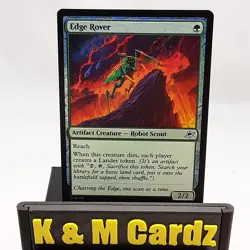 MTG - Edge of Eternities - Edge Rover - Foil - 0179 - NM - Image 1