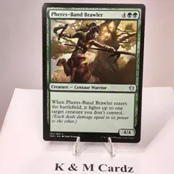 MTG - Theros Beyond Death - Pheres-Band Brawler (193/254) - Image 1