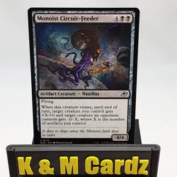 MTG - Edge of Eternities - Monoist Circuit-Feeder - 0110 - NM - Image 1